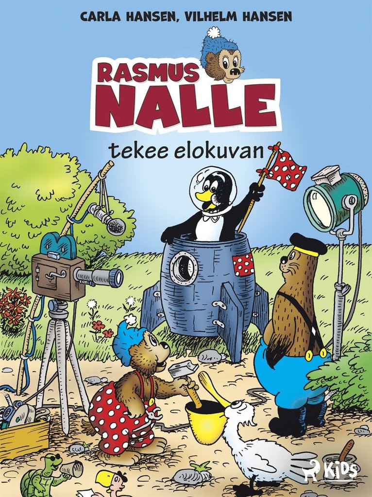 Carla Hansen, Vilhelm Hansen - Rasmus Nalle tekee elokuvan, E-bok