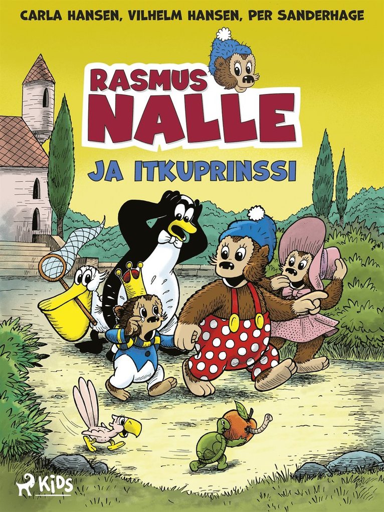 Per Sanderhage, Carla Hansen, Vilhelm Hansen - Rasmus Nalle ja itkuprinssi, E-bok