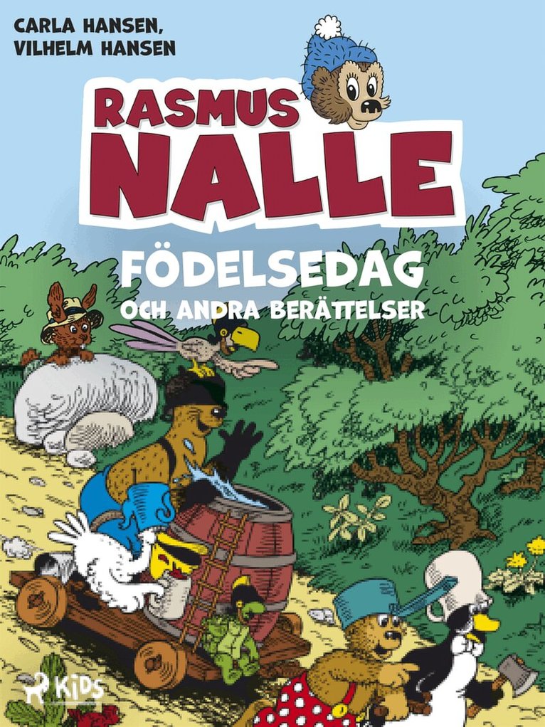 Carla Hansen, Vilhelm Hansen - Rasmus Nalles födelsedag och andra berättelser, E-bok