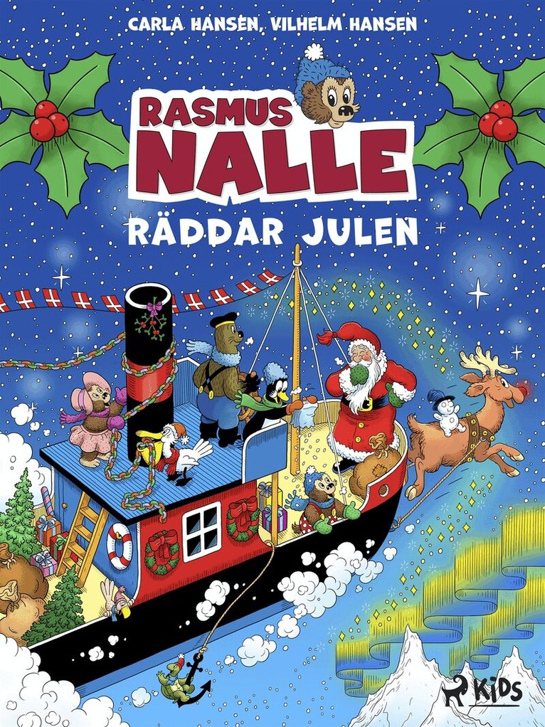 Carla Hansen, Vilhelm Hansen - Rasmus Nalle räddar julen, E-bok