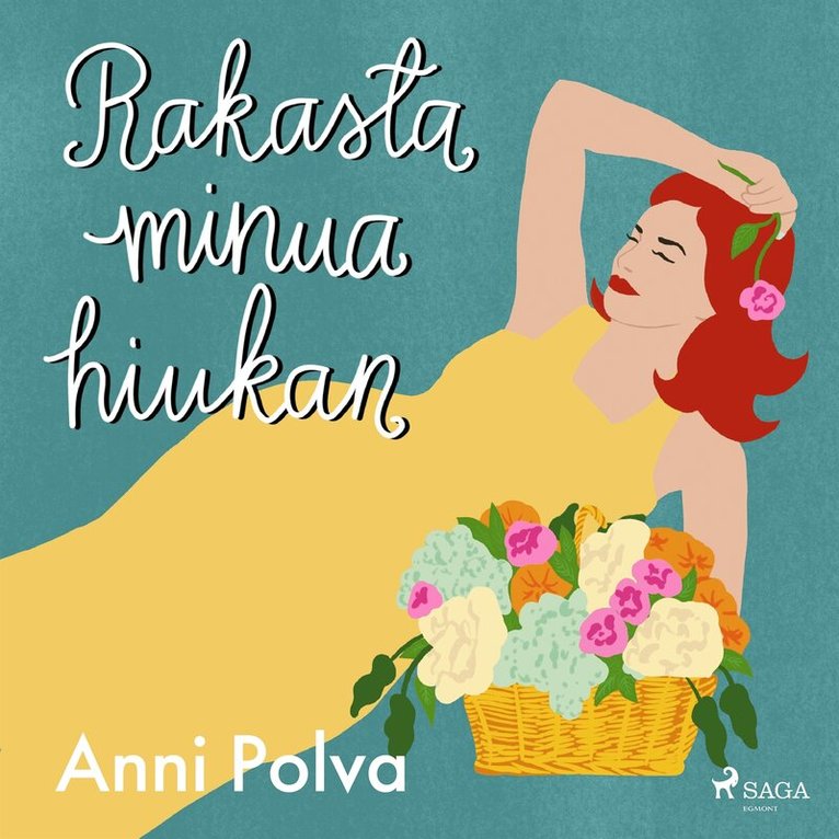 Anni Polva - Rakasta minua hiukan, Ljudbok