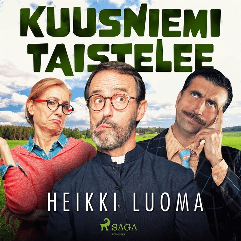Heikki Luoma - Kuusniemi taistelee, Ljudbok