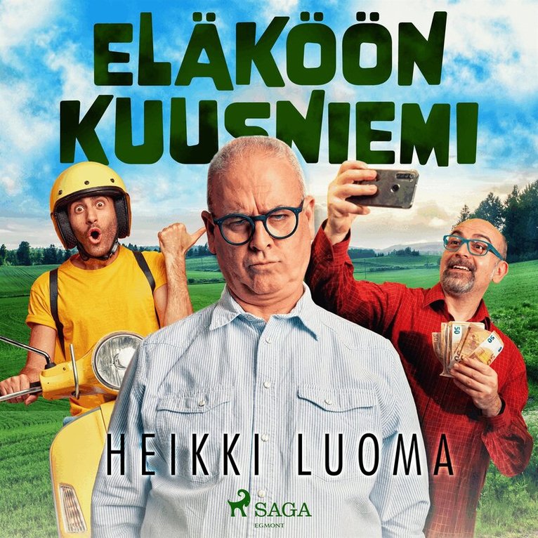 Heikki Luoma - Eläköön Kuusniemi, Ljudbok