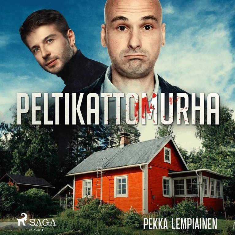 Pekka Lempiäinen - Peltikattomurha, Ljudbok