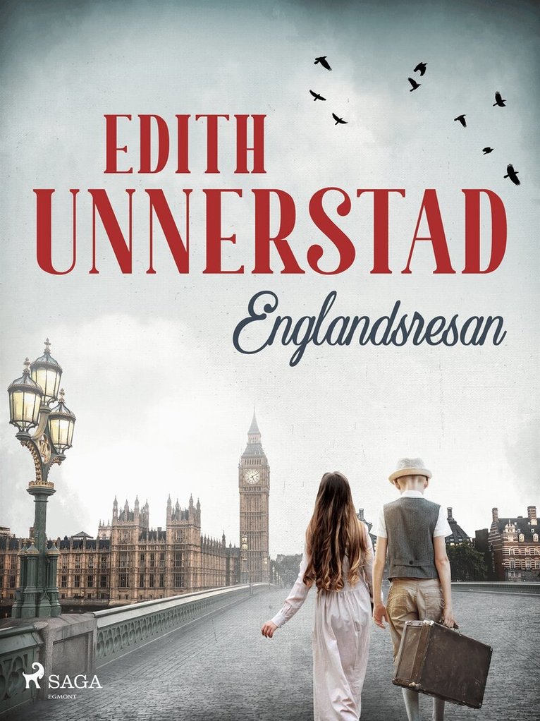 Edith Unnerstad - Englandsresan, E-bok