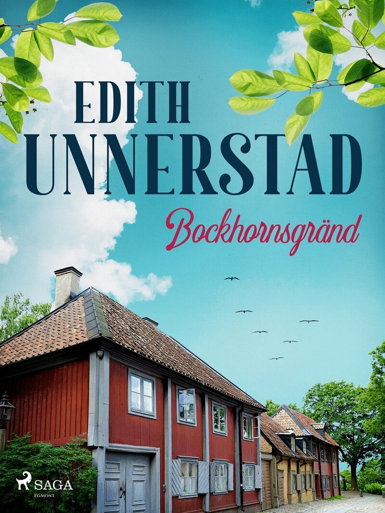 Edith Unnerstad - Bockhornsgränd, E-bok