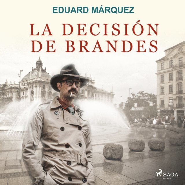Marquez - La decisión de Brandes, Ljudbok