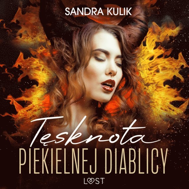 Kulik - Ogień uczuć 2: Tęsknota Piekielnej Diablicy - seria erotyczna, Ljudbok