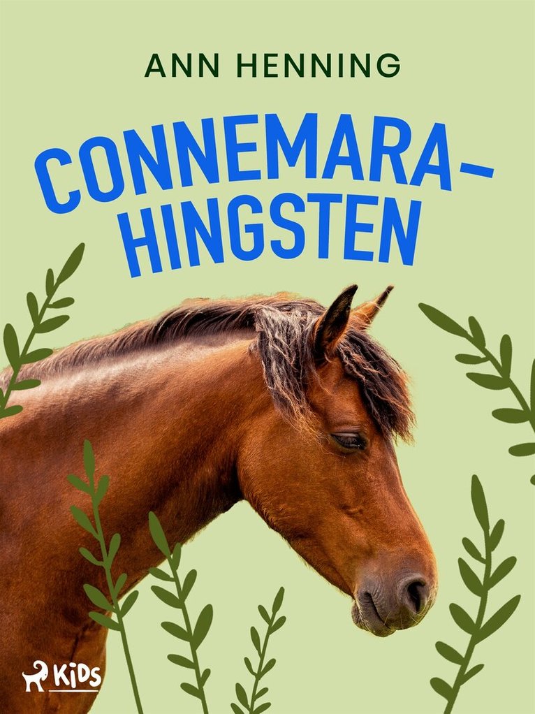 Ann Henning - Connemarahingsten, E-bok