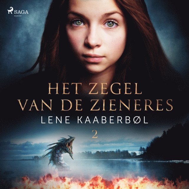 Kaaberbol - Het zegel van de zieneres, Ljudbok
