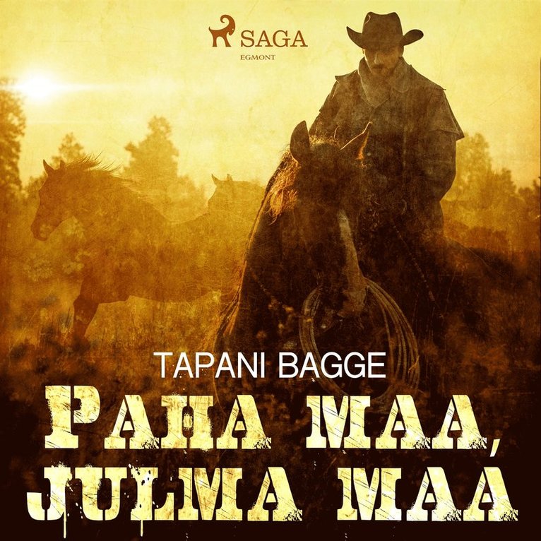 Tapani Bagge - Paha maa, julma maa, Ljudbok
