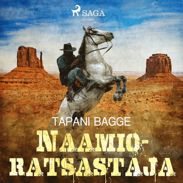 Tapani Bagge - Naamioratsastaja, Ljudbok