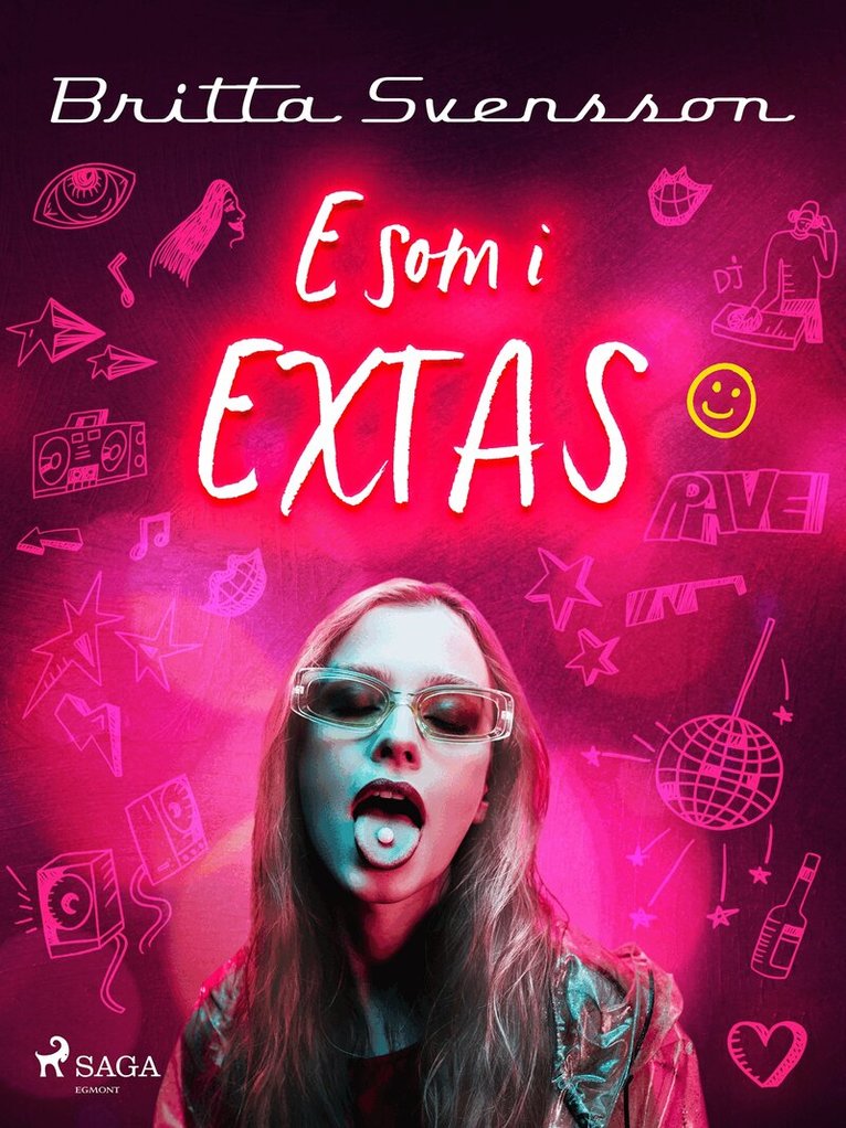 Britta Svensson - E som i extas, E-bok