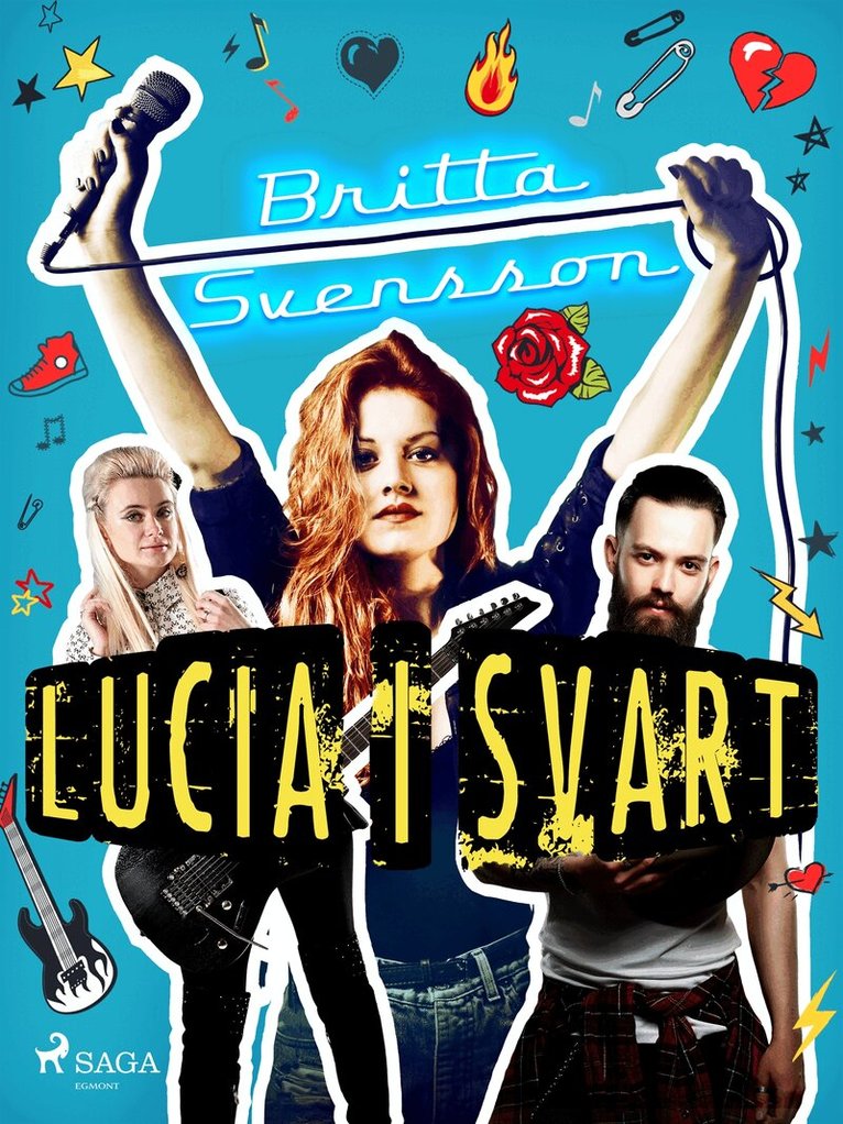 Britta Svensson - Lucia i svart, E-bok