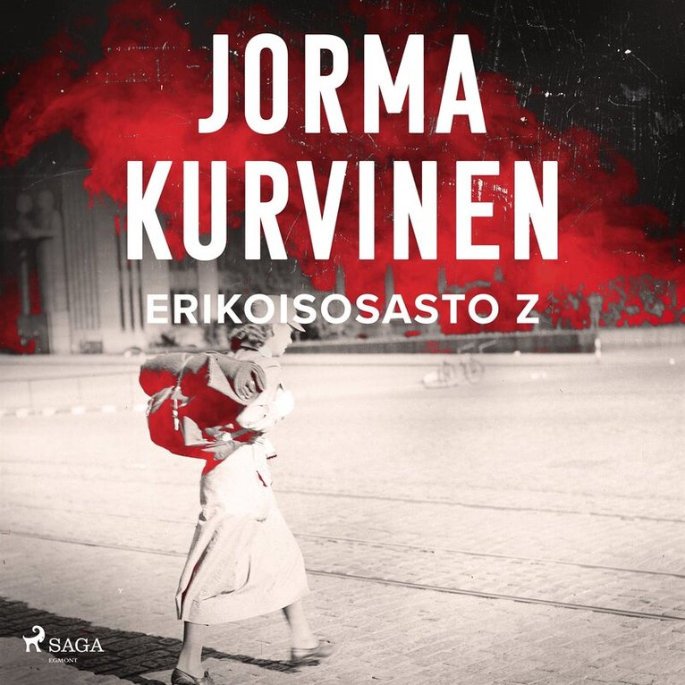 Jorma Kurvinen - Erikoisosasto Z, Ljudbok