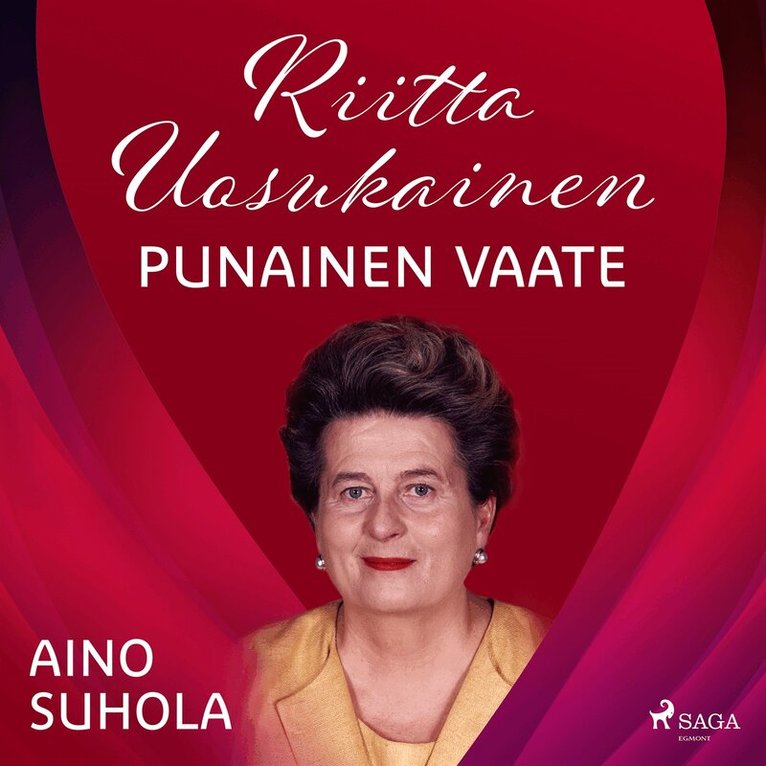 Aino Suhola - Riitta Uosukainen: Punainen vaate, Ljudbok