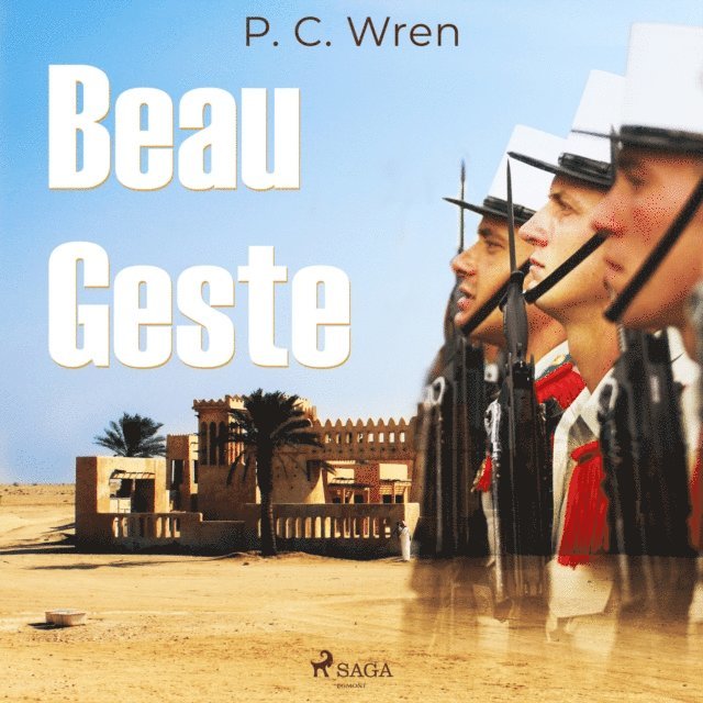 Wren - Beau Geste, Ljudbok