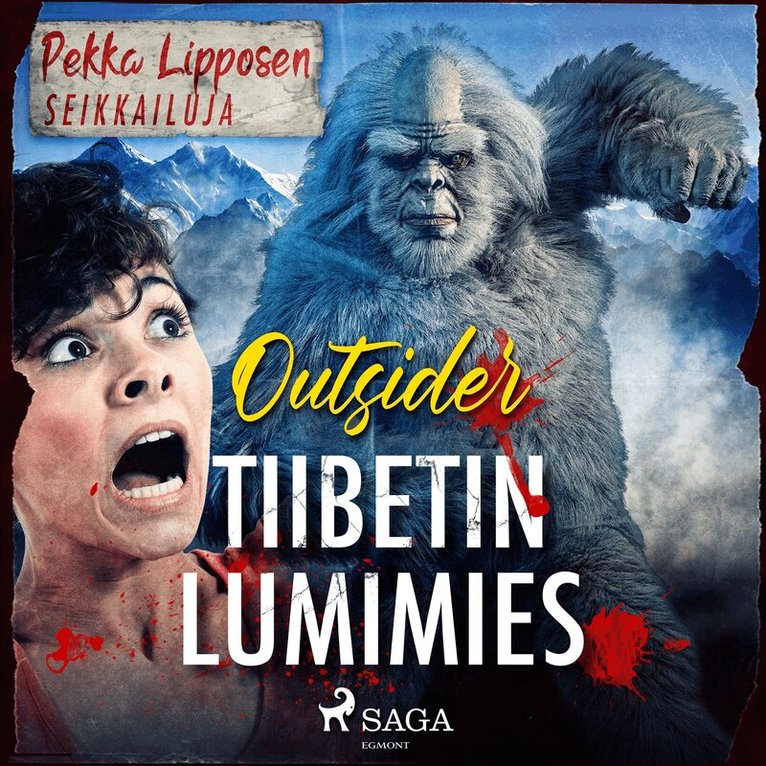 Outsider - Tiibetin lumimies, Ljudbok