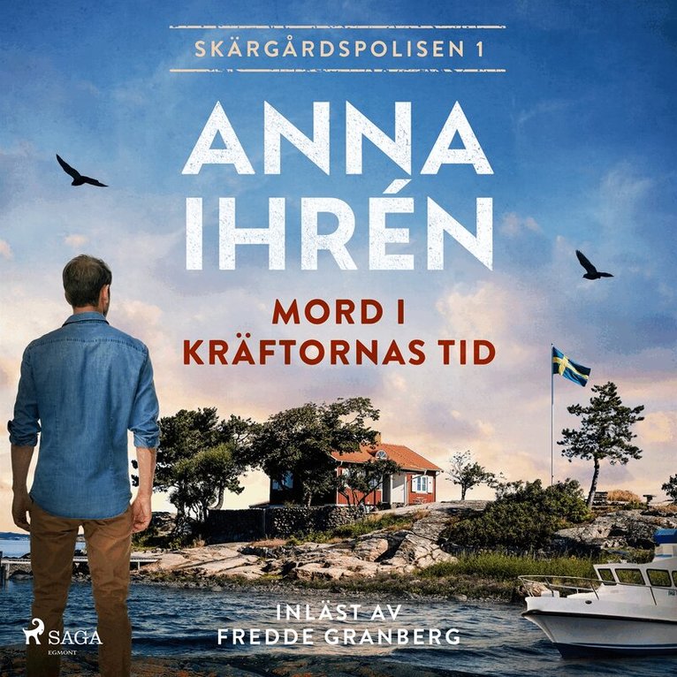 Anna Ihrén - Mord i kräftornas tid, Ljudbok