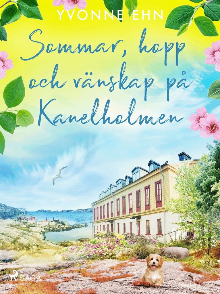 Yvonne Ehn - Sommar, hopp och vänskap på Kanelholmen, E-bok