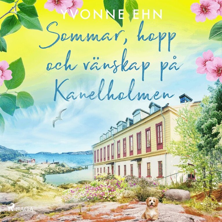 Yvonne Ehn - Sommar, hopp och vänskap på Kanelholmen, Ljudbok