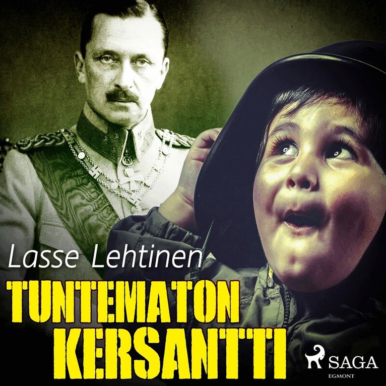 Lasse Lehtinen - Tuntematon kersantti, Ljudbok