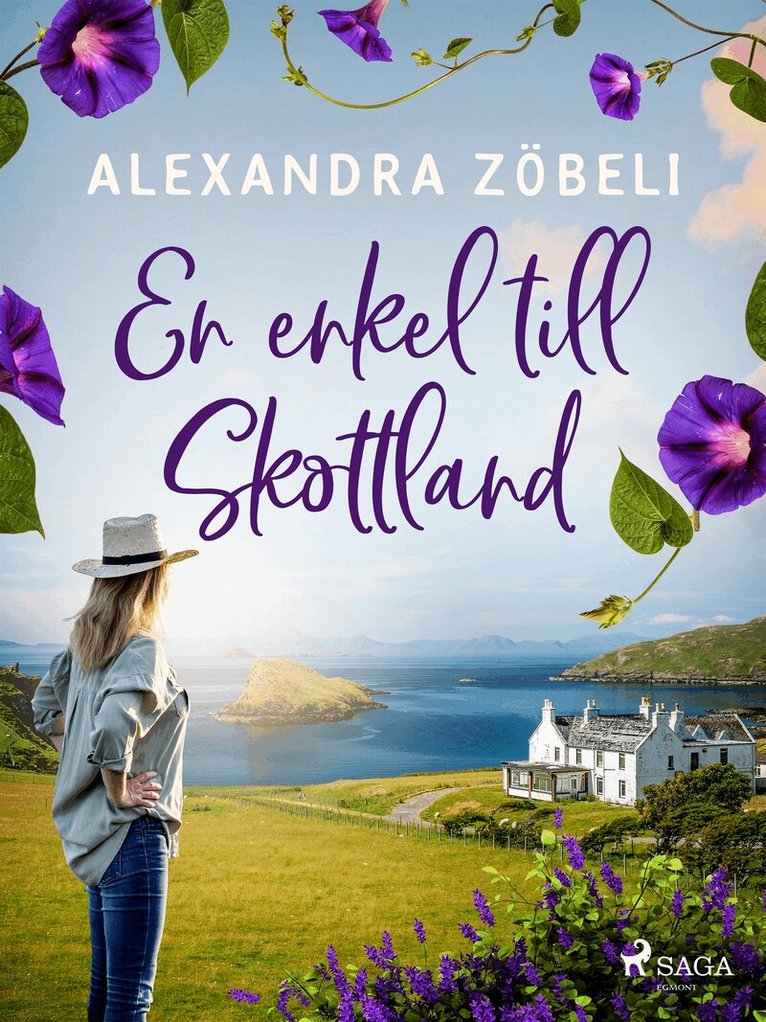 Alexandra Zöbeli - En enkel till Skottland, E-bok