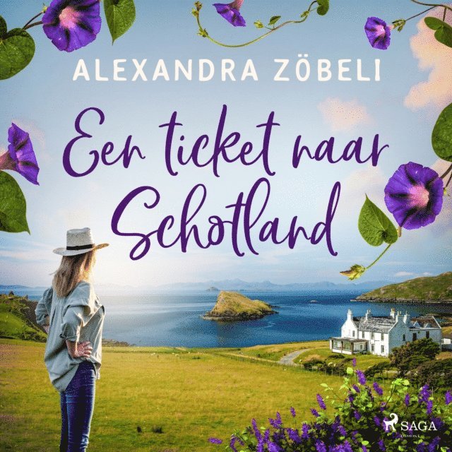 Zobeli - Een ticket naar Schotland, Ljudbok