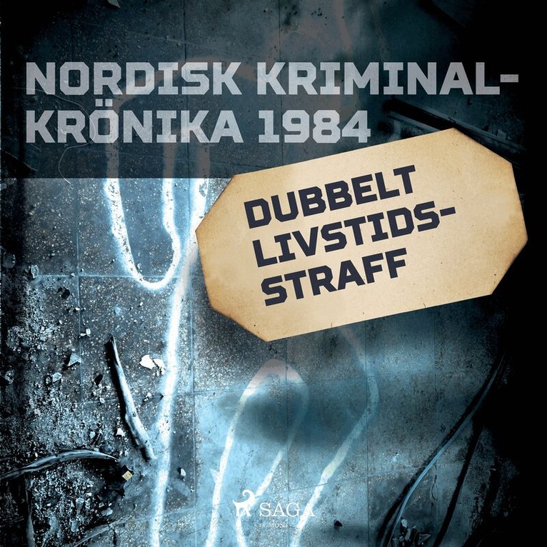 Svenska Polisidrottsförlaget - Dubbelt livstidsstraff, Ljudbok