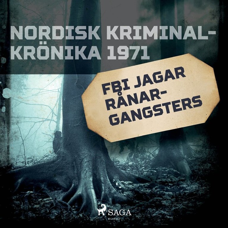 Svenska Polisidrottsförlaget - FBI jagar rånargangsters, Ljudbok