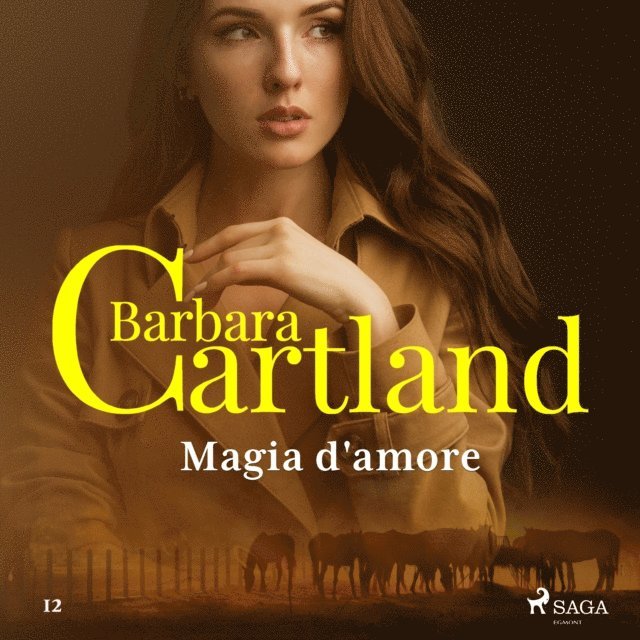 Cartland - Magia d'amore (La collezione eterna di Barbara Cartland 12), Ljudbok