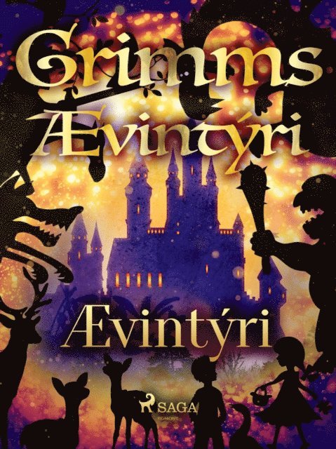 Grimmsbraeður - Ævintýri, E-bok