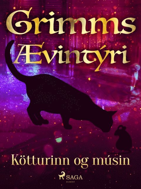 Grimmsbraeður - Kötturinn og músin, E-bok