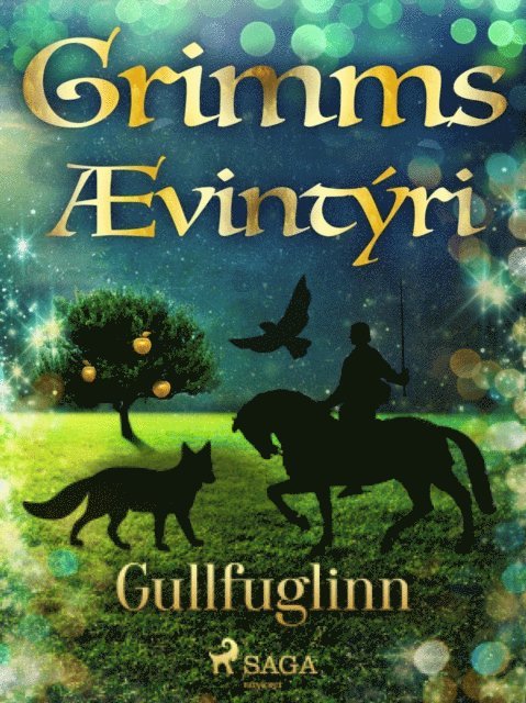 Grimmsbraeður - Gullfuglinn, E-bok