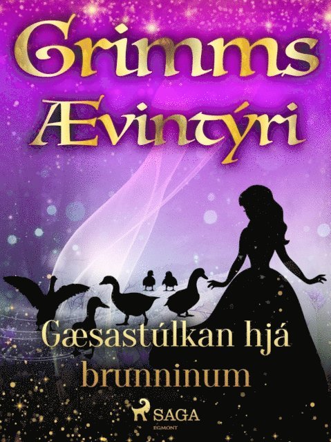 Grimmsbraeður - Gæsastúlkan hjá brunninum, E-bok