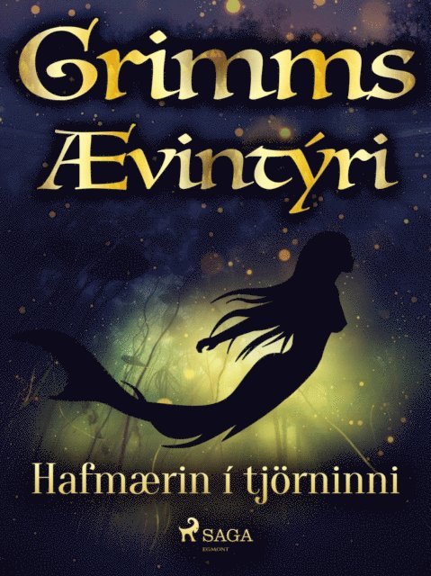 Grimmsbraeður - Hafmærin í tjörninni, E-bok