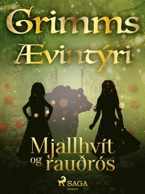 Grimmsbraeður - Mjallhvít og rauðrós, E-bok