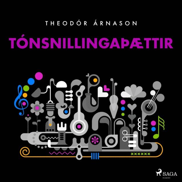 Arnason - TÃ³nsnillingaÃ¾Ã¦ttir, Ljudbok