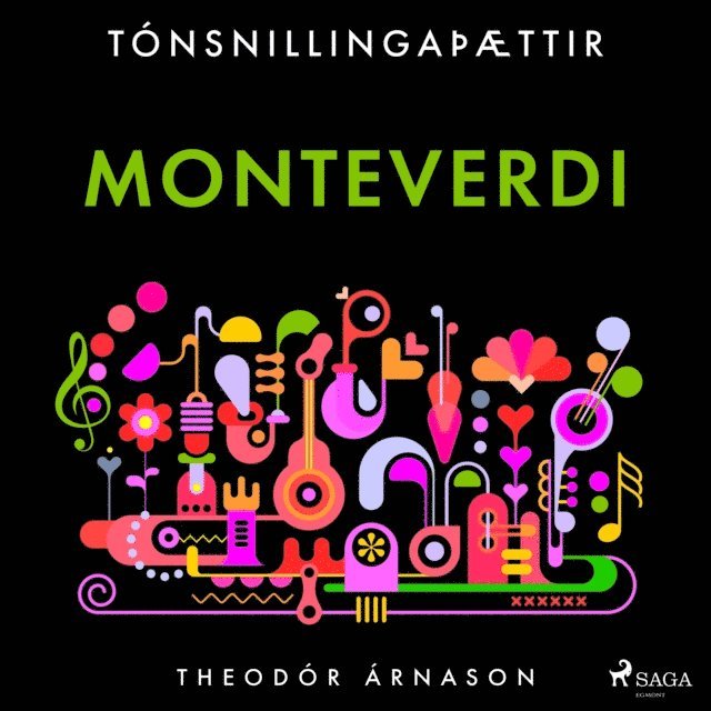 Arnason - TÃ³nsnillingaÃ¾Ã¦ttir: Monteverdi, Ljudbok