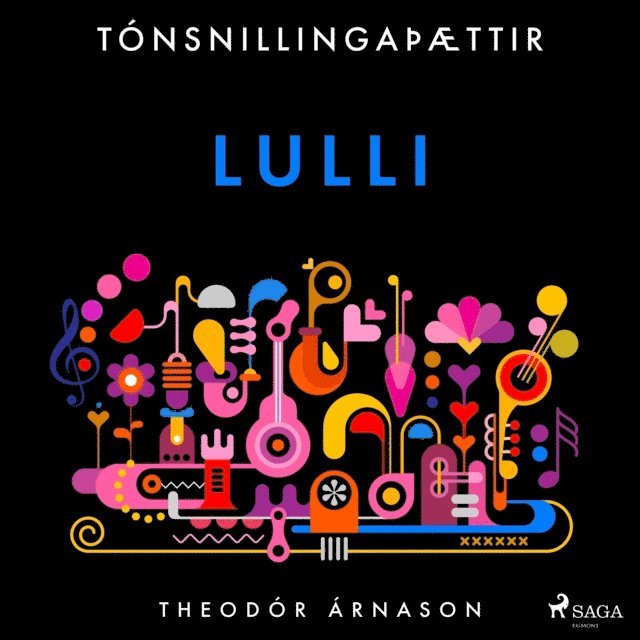 Arnason - TÃ³nsnillingaÃ¾Ã¦ttir: Lulli, Ljudbok