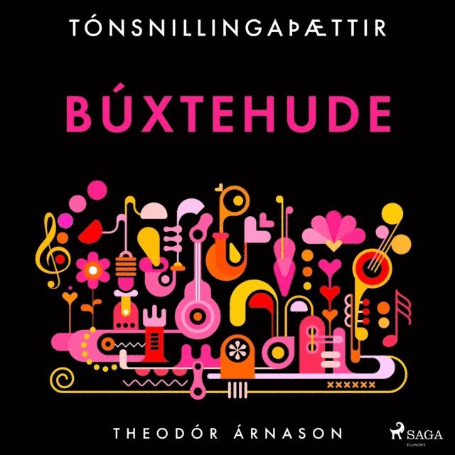 Arnason - TÃ³nsnillingaÃ¾Ã¦ttir: BÃºxtehude, Ljudbok