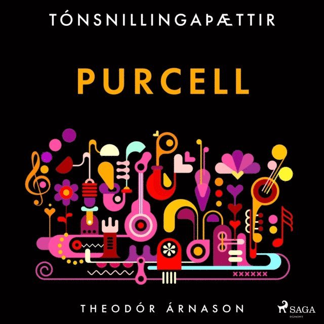 Arnason - TÃ³nsnillingaÃ¾Ã¦ttir: Purcell, Ljudbok
