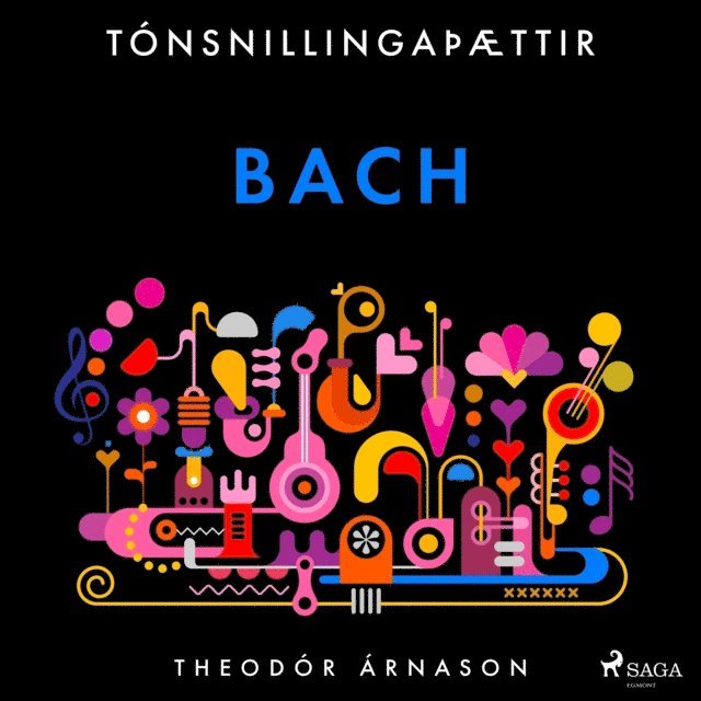 Arnason - TÃ³nsnillingaÃ¾Ã¦ttir: Bach, Ljudbok