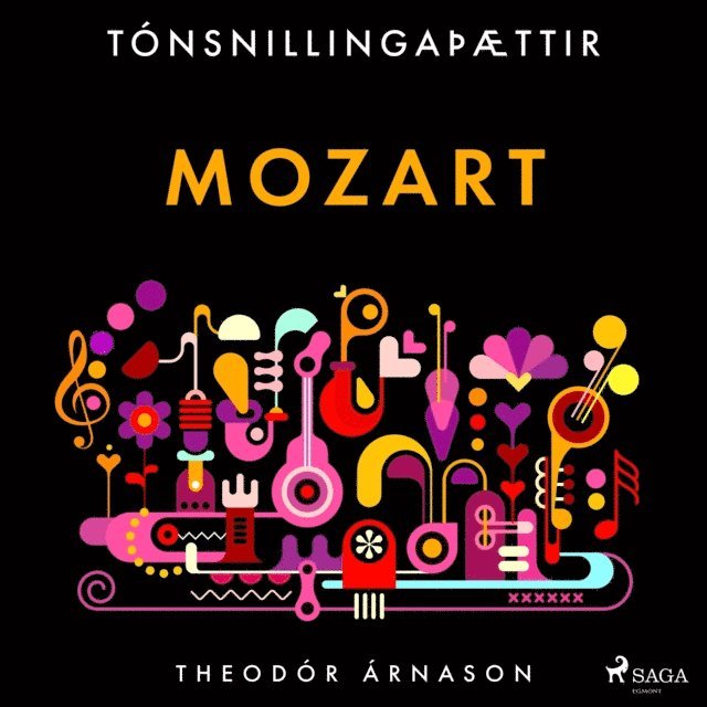 Arnason - TÃ³nsnillingaÃ¾Ã¦ttir: Mozart, Ljudbok