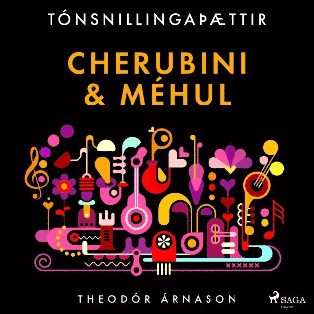 Arnason - TÃ³nsnillingaÃ¾Ã¦ttir: Cherubini & MÃ©hul, Ljudbok