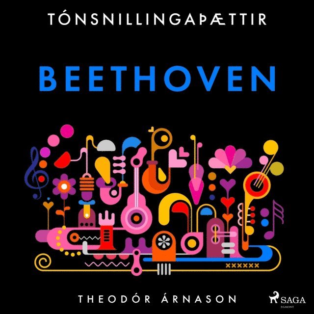 Arnason - TÃ³nsnillingaÃ¾Ã¦ttir: Beethoven, Ljudbok