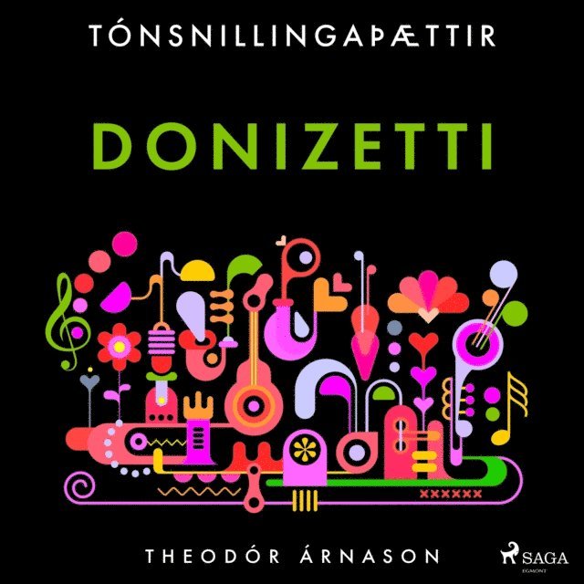 Arnason - TÃ³nsnillingaÃ¾Ã¦ttir: Donizetti, Ljudbok
