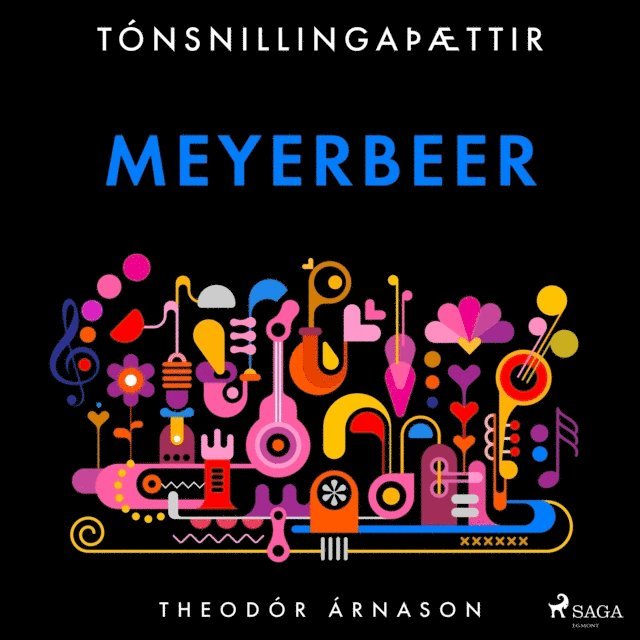 Arnason - TÃ³nsnillingaÃ¾Ã¦ttir: Meyerbeer, Ljudbok
