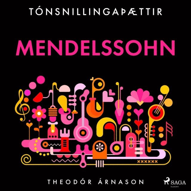 Arnason - TÃ³nsnillingaÃ¾Ã¦ttir: Mendelssohn, Ljudbok