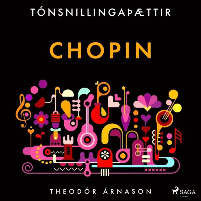Arnason - TÃ³nsnillingaÃ¾Ã¦ttir: Chopin, Ljudbok